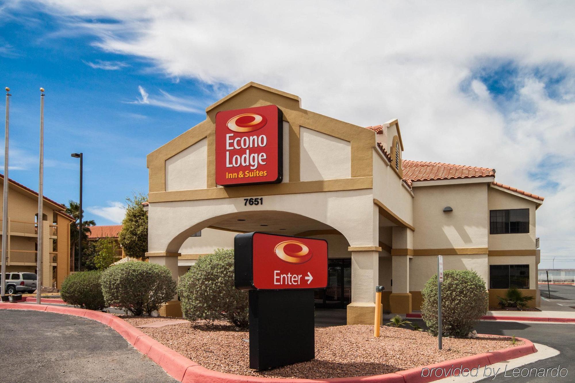 Econo Lodge Inn & Suites El Paso Extérieur photo