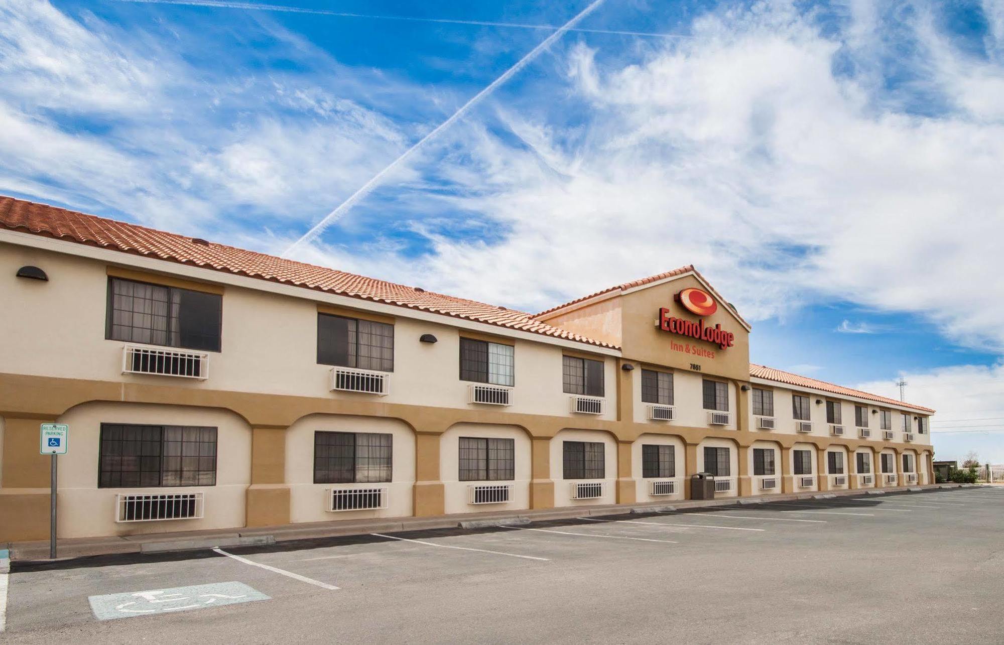 Econo Lodge Inn & Suites El Paso Extérieur photo