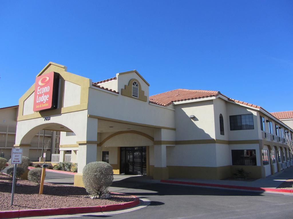 Econo Lodge Inn & Suites El Paso Extérieur photo